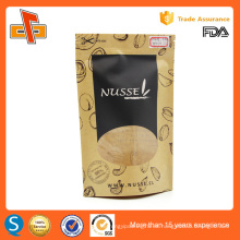 Papel kraft papel de aluminio papa banana coco chips snack packaging